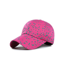 Camouflage Color 100% Polyester Baseball Caps